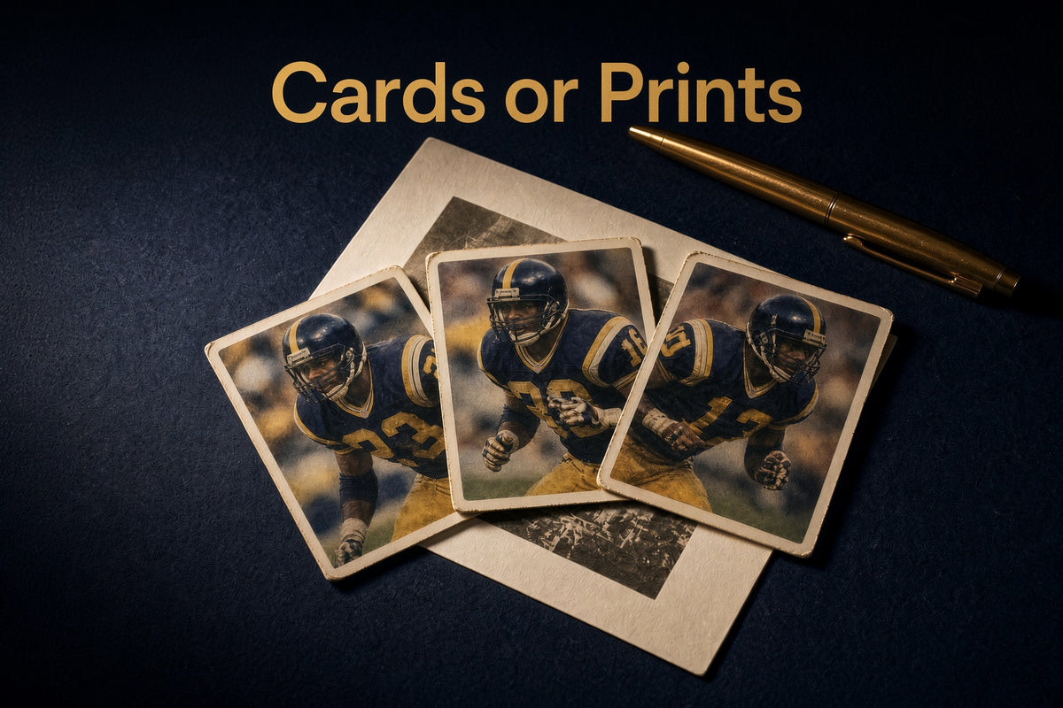 Card or Print