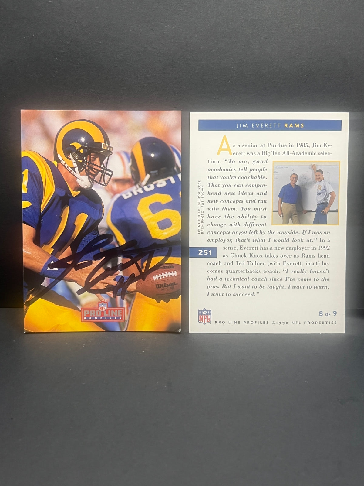 Rams Blue Jersey #11