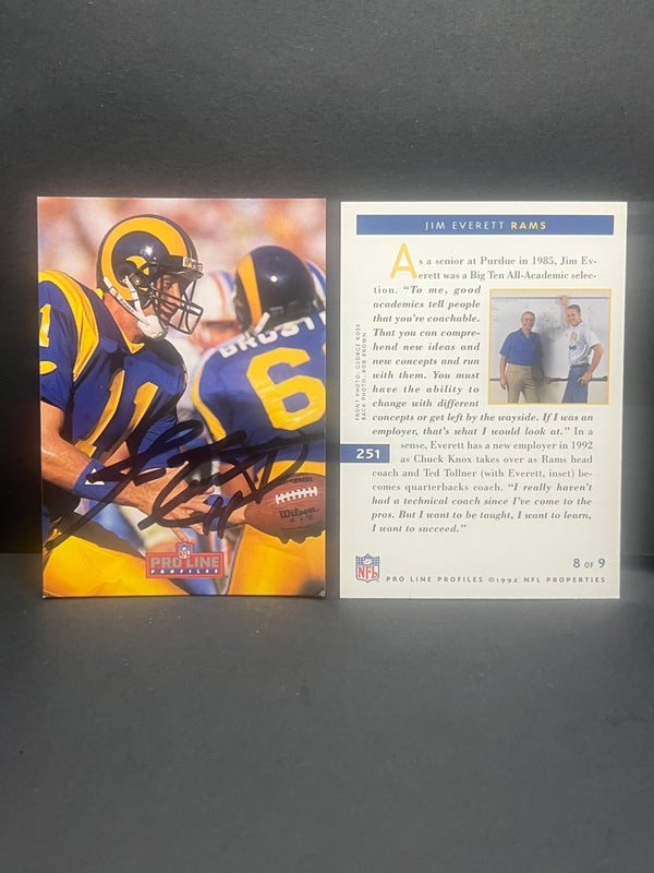 Rams Blue Jersey #11